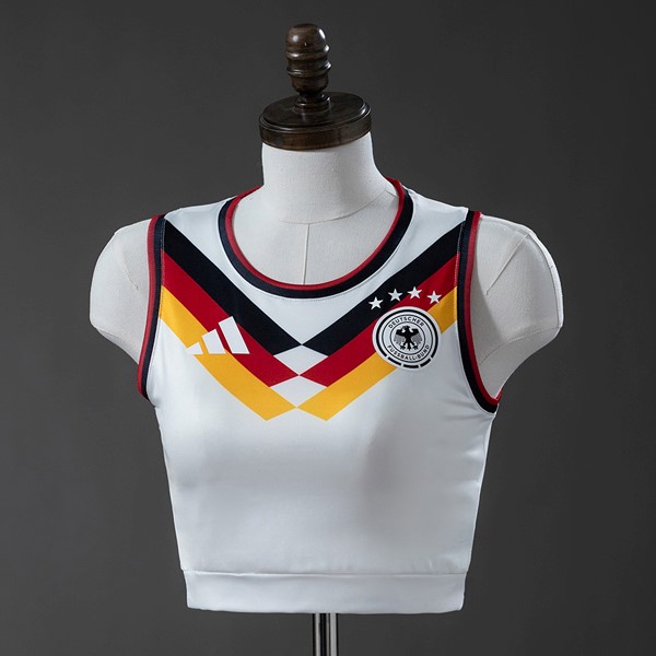 Camiseta Alemania 1ª Mujer Sin Mangas 2026